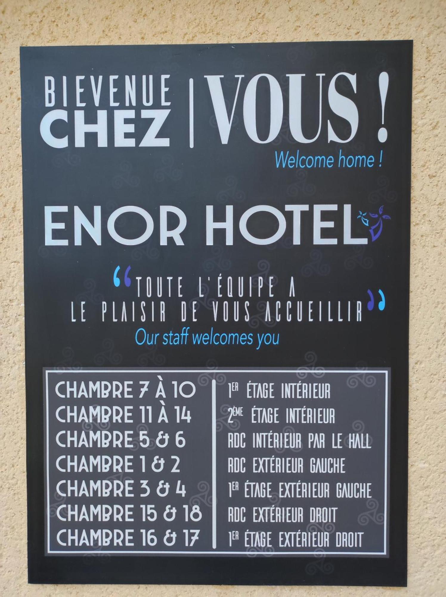 Enor Hotel - Guingamp Saint-Agathon Exterior foto