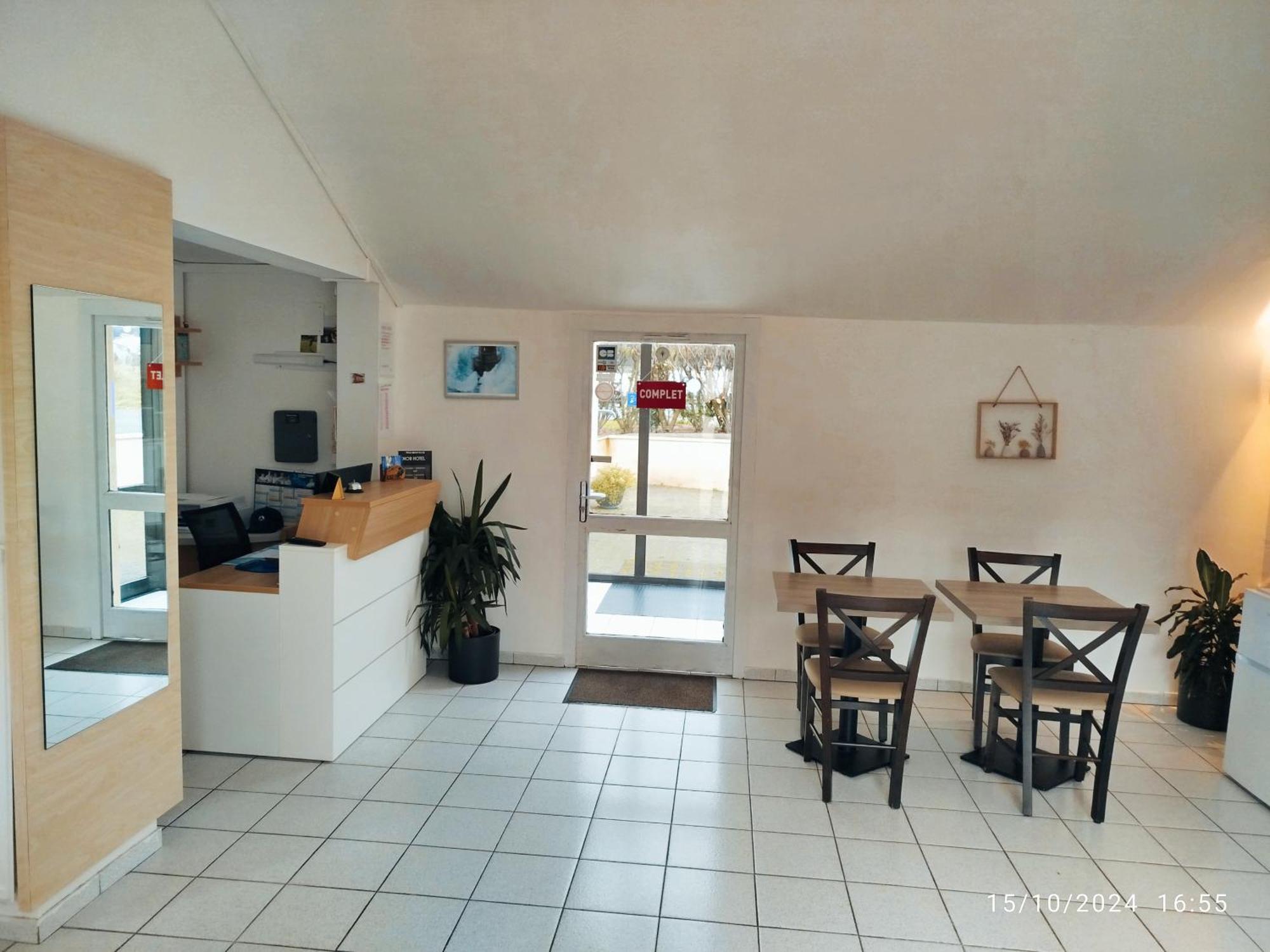 Enor Hotel - Guingamp Saint-Agathon Exterior foto